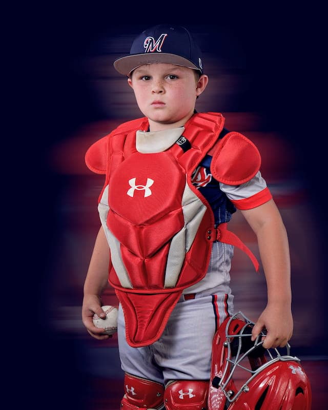 Youth sports composite portrait — The Picture Day Rig